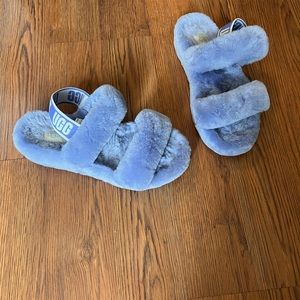 Women’s Ugg slippers, size 8, lavender